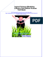 Psychological Science Modeling Scientific Literacy 2nd Edition Krause Test Bank Instant Download All Chapter