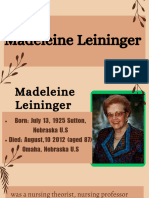 Madeleine Leininger