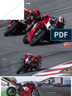 Panigale V4 R MY 2024 Brochure ENG