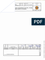 Technical Requirements For Pipes, Fittings, Flanges, Gaskets, Fasteners