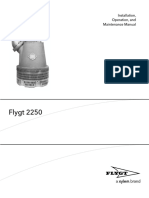 Installation Operation and Maintenance 2250