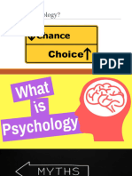 Fields of Psychology