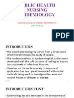 4 Epidemiology