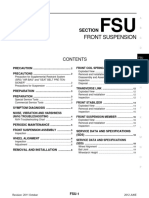 Front Suspension: Section