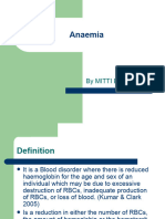 Anaemia - THE MULAS