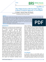 Managing Class II Div I Malocclusion With Clear Pa