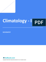 Climatology - III - Study Notes