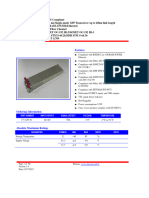 377.1207.01 - XFP 10GBASE-EwEr (40km)