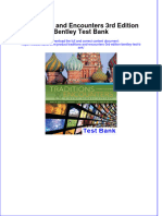 Traditions and Encounters 3rd Edition Bentley Test Bank Instant Download All Chapter