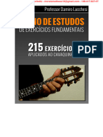 215 Exercicios Fundamentais para Cavaquinho