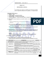 Tema #07 Sintaxis de La Lengua Española 23