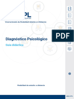 Guia Didactica - Diagnostico Psico