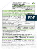 Planejamento Semanal Do Dia 18 Ao Dia 22 Turma A e B - Matutino