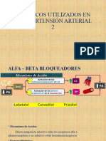 Farmacos Utilizados en La Hipertensión Arterial 2