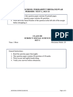 Class 3 SST Set 1