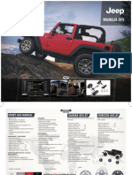 2016 - Ficha Técnica - Jeep Wrangler