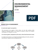 Environmental Management