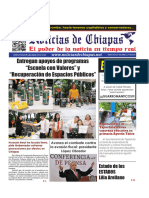 Periódico Noticias de Chiapas, Edición Virtual Sábado 06 de Julio de 2024