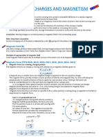 Moving Charges and Magnetism Notes