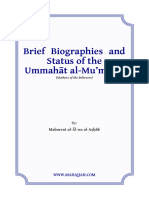 Ummahat Al Mumineen