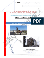 Geotech - Fascicule - de Cours - 2020 - 2021 - Foad - Copie