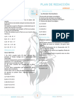 PD - 9 Plan de Redacción (Lenguaje) (Semianual)