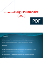 OEdème Aigu Pulmonaire TA