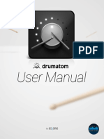 Drumatom Manual