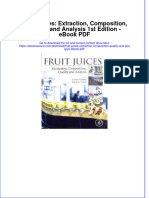 Ebook Download Fruit Juices: Extraction, Composition, Quality and Analysis 1st Edition - Ebook PDF All Chapter