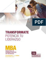 Brochure MBA