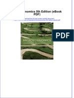 Ebook Download Microeconomics 5th Edition (Ebook PDF) All Chapter