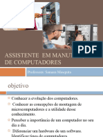 Manutenção de Computadores 