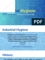 Industrial Hygiene