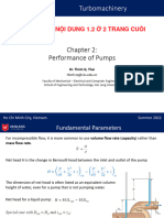 Chương 2 - Đặc tính của bơm