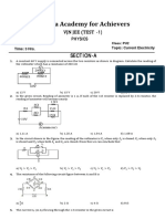 Class-Xii-Jee Sample Question Paper