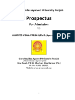 Prospectus