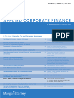 Finance, Politics, and The Accounting For Stock Options - 2005