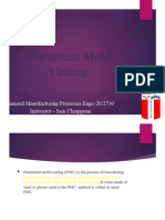 Permanent Mold Casting