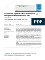 Optimization of Large MOD Restorations: Composite Resin Inlays vs. Short Fiber-Reinforced Direct Restorations