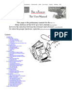 The Utracer, A Miniature Tube Curve Tracer - Tester