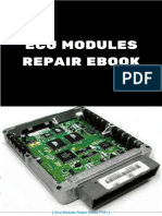 Ecu Modules Repair Ebook (2024)