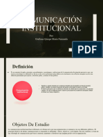 2.0comunicación Institucional