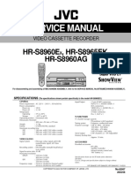 JVC HR-S8960EX, HR-S8965EK Service Manual