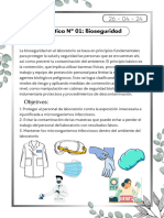 Bioseguridad Microbiología