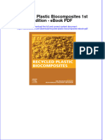 Ebook Download Recycled Plastic Biocomposites 1st Edition - Ebook PDF All Chapter