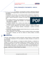 Cariologia Diagnóstico, Prevenção e Tratamento Parte Iii