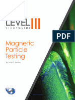 ASNT Level III Study Guide Magnetic Particle Testing Testing Method