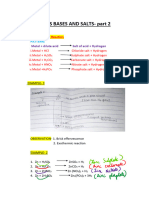 STD 7 Question Bank With Answers-Acids Bases and Salts