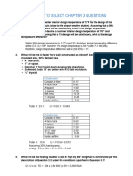 CM 3201 - Answers To Select Quesions - CH 3 - 6th Ed