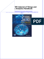 Ebook Download (Ebook PDF) Internet of Things and Data Analytics Handbook All Chapter